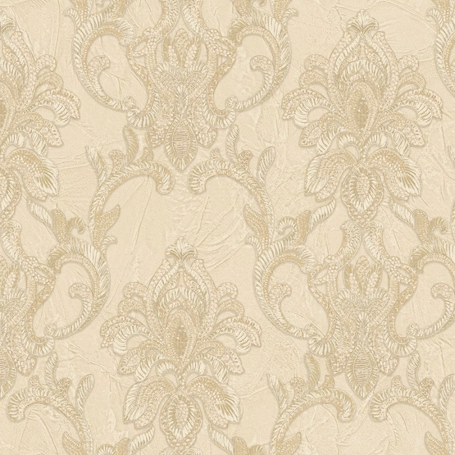 Luxusní béžovo-zlatá zámecká vliesová tapeta na zeď, Z34927, Elie Saab 2 - Vliesové tapety