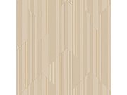 Luxusní béžová geometrická vliesová tapeta na zeď, Z34918, Elie Saab 2