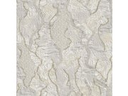 Luxusní šedo-zlatá vliesová tapeta na zeď, štuková omítka, Z34909, Elie Saab 2