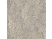 Luxusní šedo-béžová vliesová tapeta na zeď, štuková omítka, Z34905, Elie Saab 2