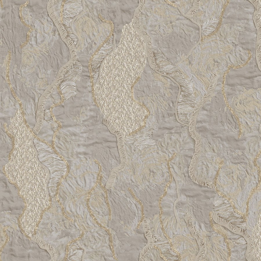 Luxusní šedo-béžová vliesová tapeta na zeď, štuková omítka, Z34905, Elie Saab 2 - Vliesové tapety