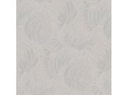 Luxusní šedá vliesová tapeta s listy, Z34904, Elie Saab 2