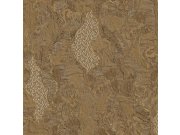 Luxusní hnědo-zlatá vliesová tapeta na zeď, štuková omítka, Z34903, Elie Saab 2