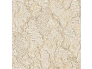 Luxusní zlato-béžová vliesová tapeta na zeď, štuková omítka, Z34901, Elie Saab 2