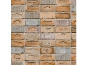 Omyvatelná vinylová tapeta Cihly 5678-02, Vavex 2022