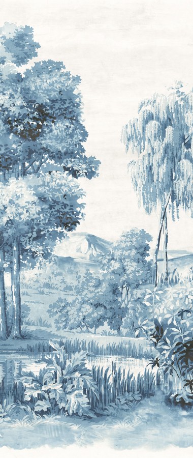 Vliesová fototapeta na zeď, Krajina, DG3LAN1032, Wall Designs III, Khroma by Masureel - Vliesové tapety