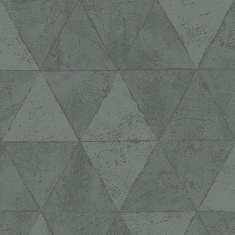 Vliesová tapeta na zeď, geometrický vzor, trojúhelníky, IF3102, Vavex 2021 - Vliesové tapety