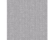 Vliesová tapeta na zeď, šedá, pruhy, rybí kost, M69209, Nomade, Ugépa Tapety Yara - Ugépa