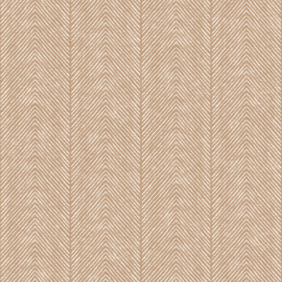 Vliesová tapeta na zeď, hnědo-béžová, pruhy, rybí kost, M69208, Nomade, Ugépa Vliesová tapeta na zeď, hnědo-béžová, pruhy, rybí kost, M69208, Nomade, Ugépa