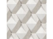 Tapety Yara Tapety dle materiálu Vliesové tapety - Vliesová tapeta na zeď, šedo-béžová, imitace dřevěného obložení, M69197D, Nomade, Ugépa Vliesová tapeta na zeď, šedo-béžová, imitace dřevěného obložení, M69197D, Nomade, Ugépa