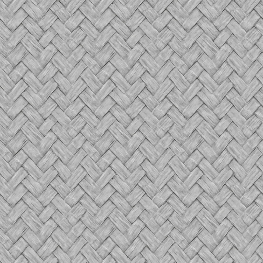 Vliesová tapeta na zeď, šedá, imitace rohože, M69009, Nomade, Ugépa - Vliesové tapety