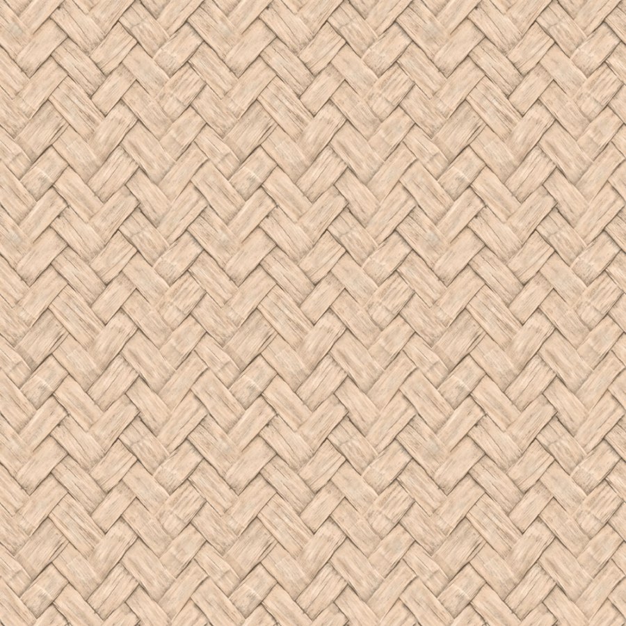 Tapety Yara - Tapety dle materiálu - Vliesové tapety - Vliesová tapeta na zeď, béžová, imitace rohože, M69007, Nomade, Ugépa Vliesová tapeta na zeď, béžová, imitace rohože, M69007, Nomade, Ugépa - Vliesové tapety