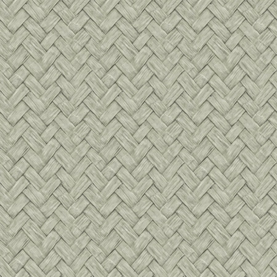 Vliesová tapeta na zeď, zelená, imitace rohože, M69004, Nomade, Ugépa Vliesová tapeta na zeď, zelená, imitace rohože, M69004, Nomade, Ugépa