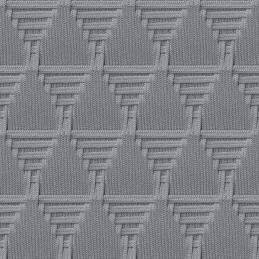 Vliesová tapeta na zeď, šedá, imitace rohože, M68809, Nomade, Ugépa