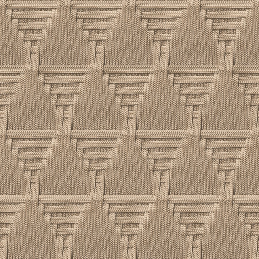 Vliesová tapeta na zeď, hnědá, imitace rohože, M68807, Nomade, Ugépa - Vliesové tapety