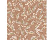 Vliesová tapeta na zeď, hnědá, listy, M66005, Nomade, Ugépa