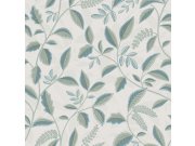 Vliesová tapeta na zeď, zelená, listy, M66004, Nomade, Ugépa