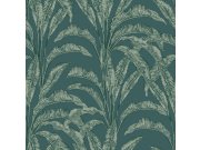 Vliesová tapeta na zeď, zelená, listy, M61914, Nomade, Ugépa