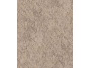 Vliesová tapeta na zeď, hnědá, imitace hadí kůže, M33418, Nomade, Ugépa