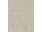 Luxusní vliesová tapeta na zeď, šedo-béžová, imitace látky, M67317, Venezia, Ugépa