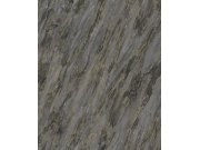 Luxusní vliesová tapeta na zeď, černo-stříbrná, štuk, M66329, Venezia, Ugépa