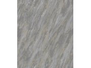 Luxusní vliesová tapeta na zeď, šedo-zlatá, štuk, M66319, Venezia, Ugépa