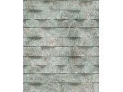 Vliesová tapeta na zeď, zelená, 3D obklad mramor, M79904, Brut, Ugépa