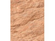 Vliesová tapeta na zeď, oranžová, beton, štuk, stěrka, M75808, Brut, Ugépa