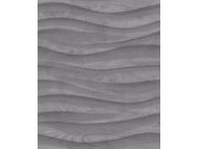 Vliesová tapeta na zeď, černá, imitace dřeva, M75519, Brut, Ugépa