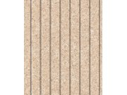 Vliesová tapeta na zeď, béžová, imitace korku, pruhy, M75307, Brut, Ugépa Tapety Yara - Ugépa