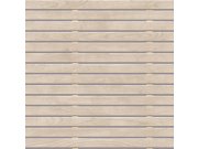 3D Vliesová tapeta na zeď, béžová, imitace dřeva, lamely, M80607, Artifice, Ugépa