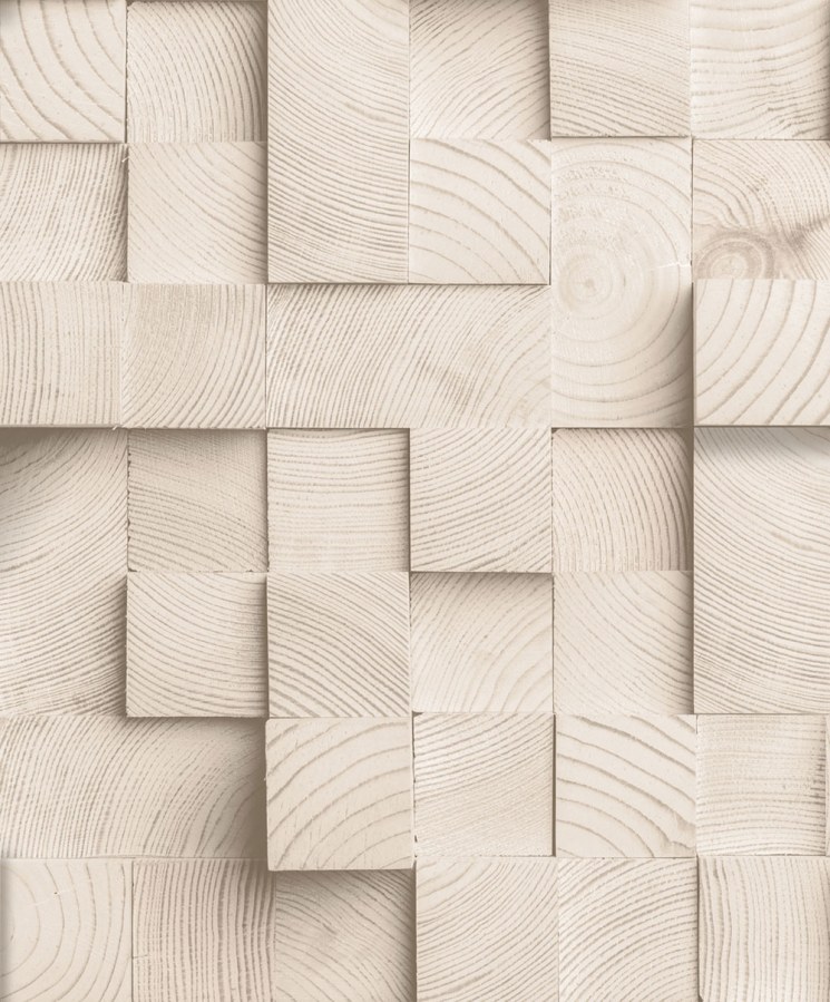 3D Vliesová tapeta na zeď, béžová, imitace dřevěného obložení, M80107, Artifice, Ugépa 3D Vliesová tapeta na zeď, béžová, imitace dřevěného obložení, M80107, Artifice, Ugépa