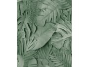 3D Vliesová tapeta na zeď, zelená, listy, M80004, Artifice, Ugépa