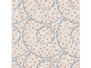 Vliesová tapeta na zeď, šedo-hnědá, mozaika, M76310, Artifice, Ugépa