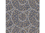 Tapety Yara Tapety dle materiálu Vliesové tapety - Vliesová tapeta na zeď, šedá, mozaika, M76309, Artifice, Ugépa Vliesová tapeta na zeď, šedá, mozaika, M76309, Artifice, Ugépa