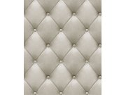 Vliesová tapeta na zeď, šedo-béžová, polstrování, M76207, Artifice, Ugépa