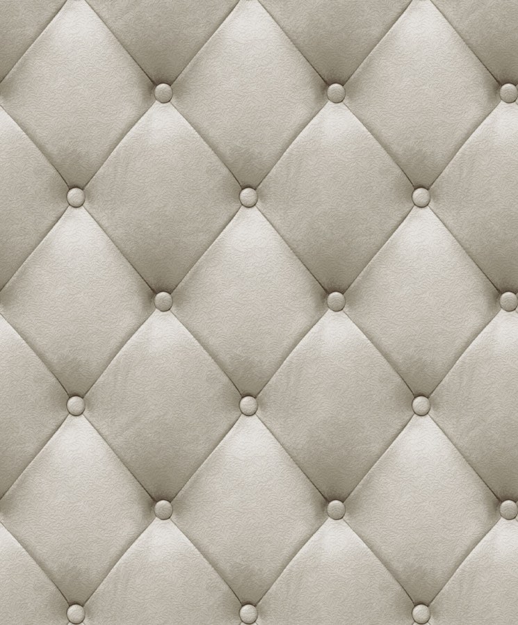 Vliesová tapeta na zeď, šedo-béžová, polstrování, M76207, Artifice, Ugépa - Vliesové tapety