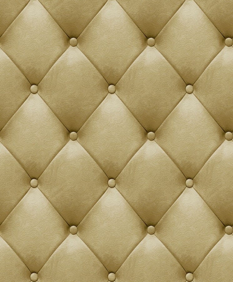 Vliesová tapeta na zeď, zlato-hnědá, polstrování, M76202, Artifice, Ugépa - Vliesové tapety