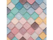 3D Vliesová tapeta na zeď, vícebarevný obklad, M76010, Artifice, Ugépa