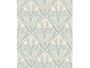 Květinová vliesová tapeta na zeď, Art Deco, M66124, Elegance, Ugepa