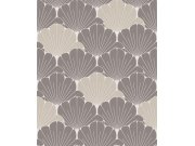 Hnědo-zlatá květinová vliesová tapeta na zeď, M64019, Elegance, Ugepa