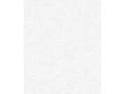 Bílá vliesová tapeta na zeď, mořské vlny, M62900, Elegance, Ugepa