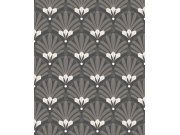 Černá vliesová tapeta na zeď styl Art Deco, M53309, Elegance, Ugepa