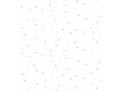 Bílá vliesová tapeta s hvězdičkami, 17162, MiniMe, Cristiana Masi by Parato