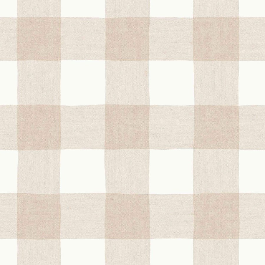 Šedo-béžová vliesová tapeta na zeď, káro, 17157, MiniMe, Cristiana Masi by Parato - Vliesové tapety