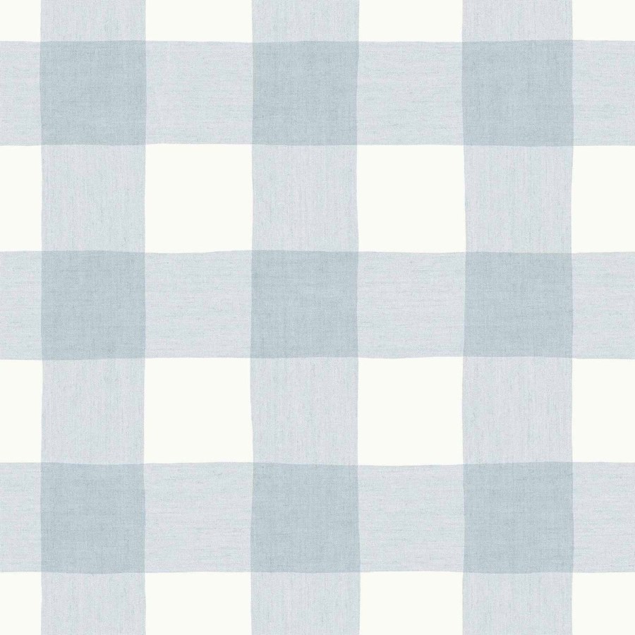 Modro-bílá vliesová tapeta na zeď, káro, 17156, MiniMe, Cristiana Masi by Parato - Vliesové tapety