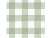 Tapety Yara Tapety dle materiálu Vliesové tapety - Zeleno-bílá vliesová tapeta na zeď, káro, 17155, MiniMe, Cristiana Masi by Parato Zeleno-bílá vliesová tapeta na zeď, káro, 17155, MiniMe, Cristiana Masi by Parato