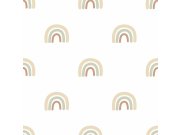 Tapety Yara Tapety dle materiálu Vliesové tapety - Vliesová tapeta na zeď, duha, 17127, MiniMe, Cristiana Masi by Parato Vliesová tapeta na zeď, duha, 17127, MiniMe, Cristiana Masi by Parato