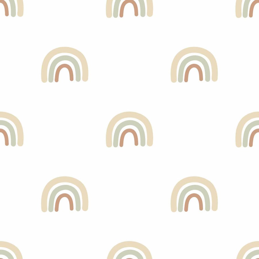 Vliesová tapeta na zeď, duha, 17127, MiniMe, Cristiana Masi by Parato - Vliesové tapety