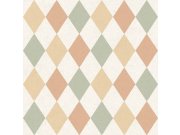 Vliesová tapeta na zeď , kosočtverce, 17125, MiniMe, Cristiana Masi by Parato